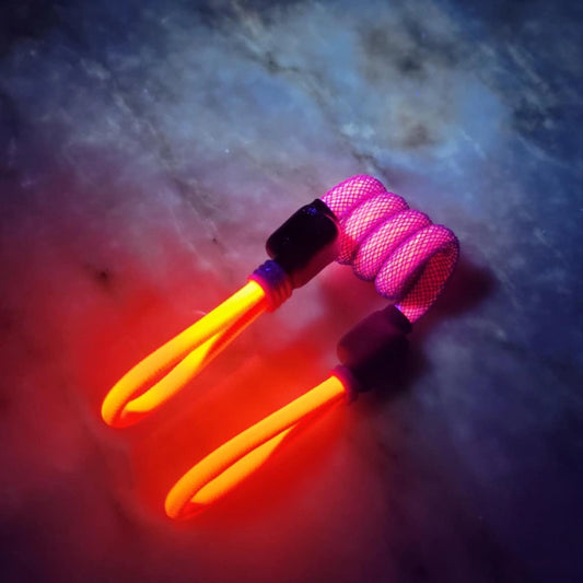 "Sugar Shock UV" Multi-E-Rig Tuff Tether