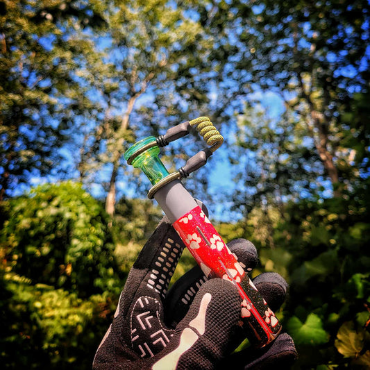 "The Creature" Aj Surf City X Tuff Tether Pivot Tip Combo