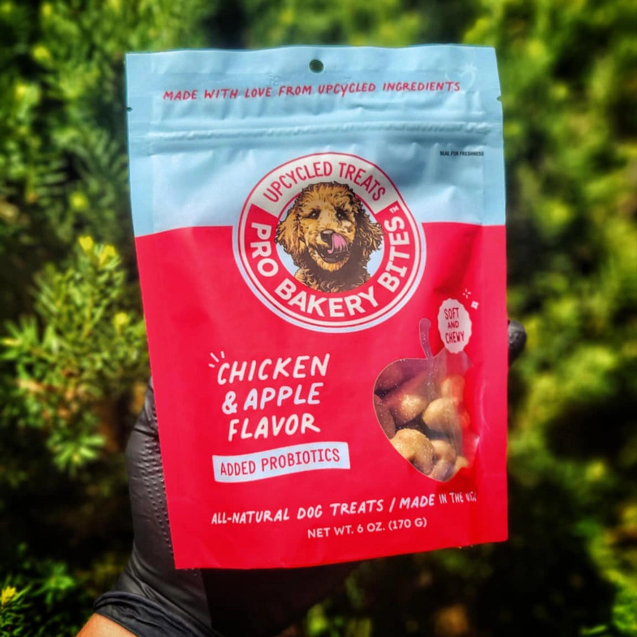 "Chicken & Apple" Pro Bakery Bites By Ag Alechemy