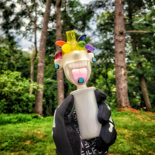 "Rainbow Tripster" Dr.Dabber Attachment By Ryder Glass