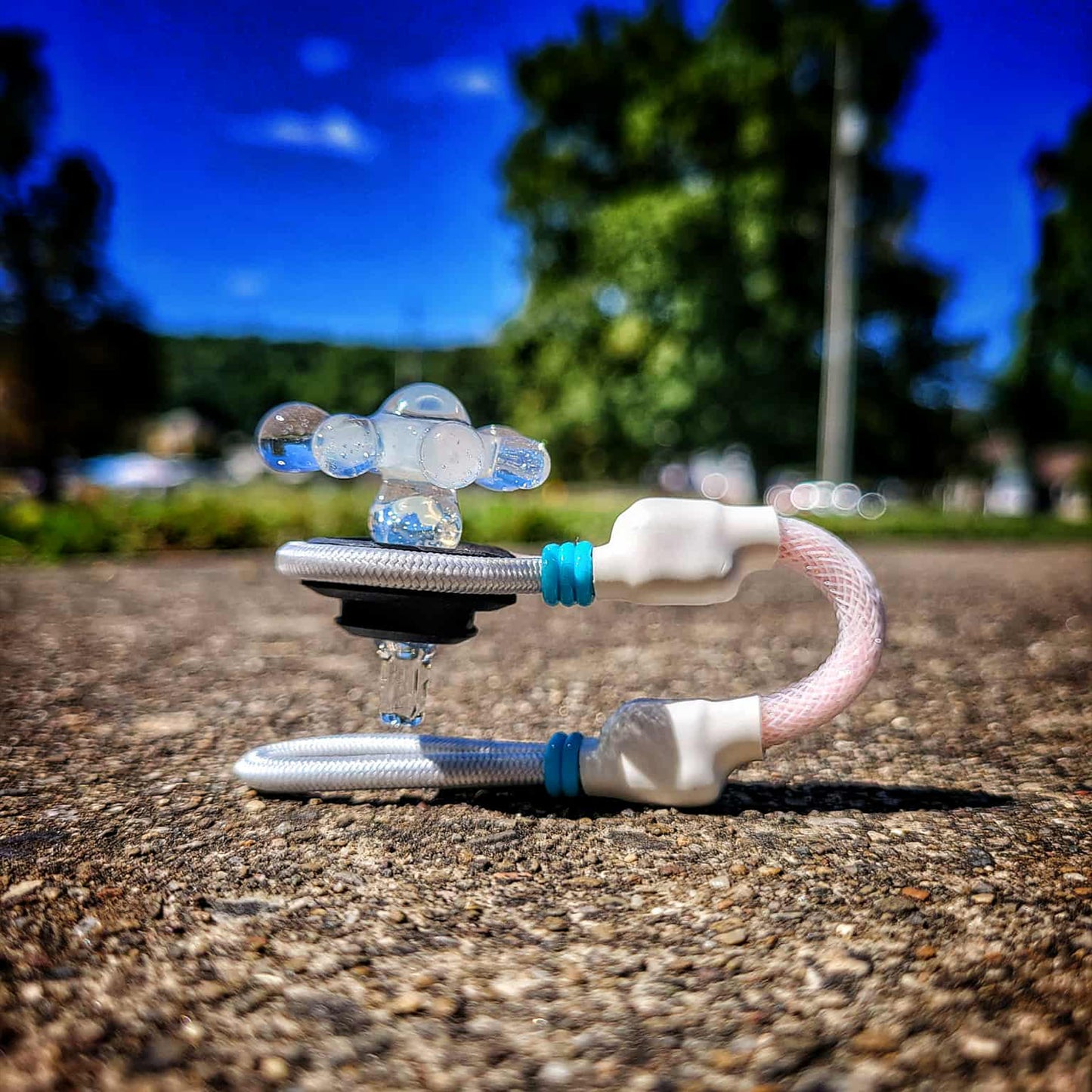 "Ultra Mew UV" OBE906 Glass X Tuff Tether Combo
