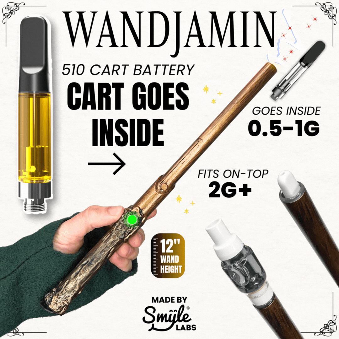 "Wandjamin" Cart Battery By Smyle Labs
