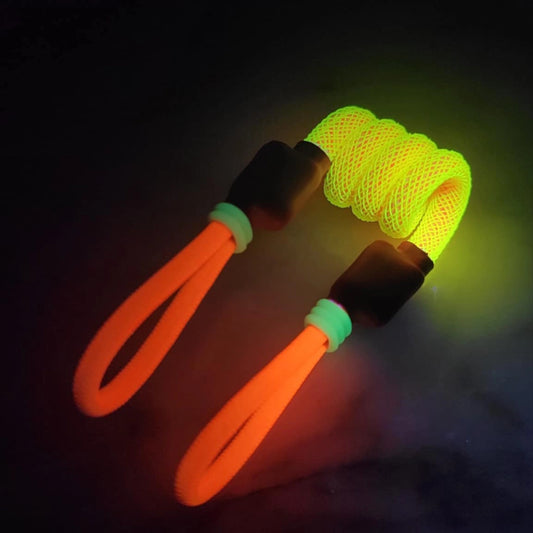 "UV Warp Star" Multi-E-Rig Tuff Tether