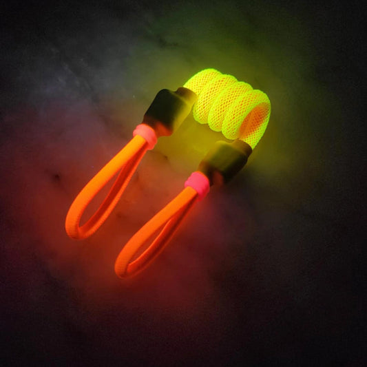 "Warp Star UV" Multi-E-Rig Tuff Tether