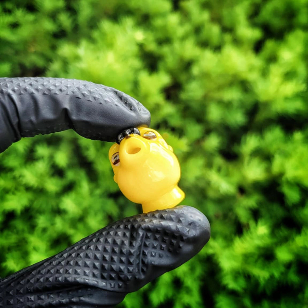 "Terp Scare Bear" Puffco Pivot Tip By OBE 906 Glass