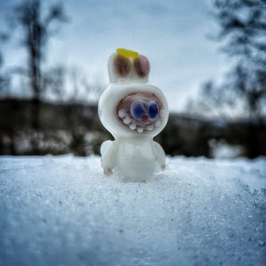 "Uriel Lapufpuf" Pivot Tip By Tammy Baller Glass