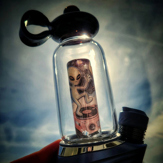 "Alien Water Bottle" Puffco Attachment