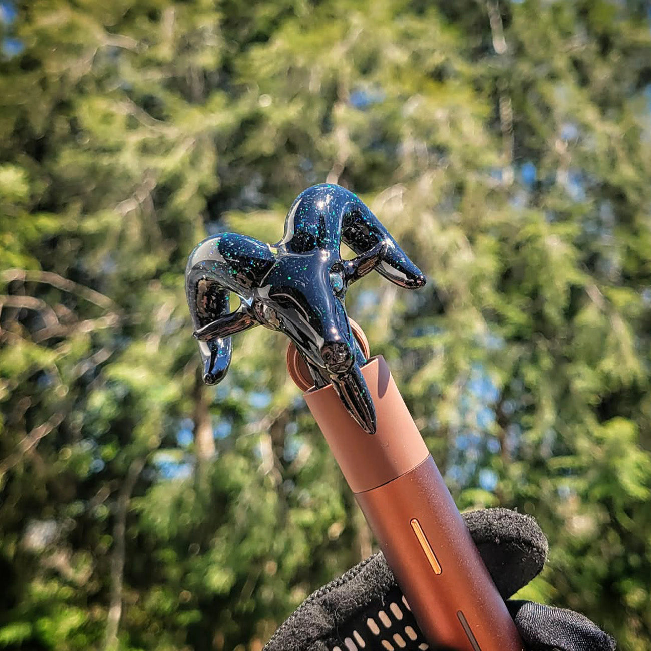 "Big Cropal Goat" Pivot Tip By MC's Glass