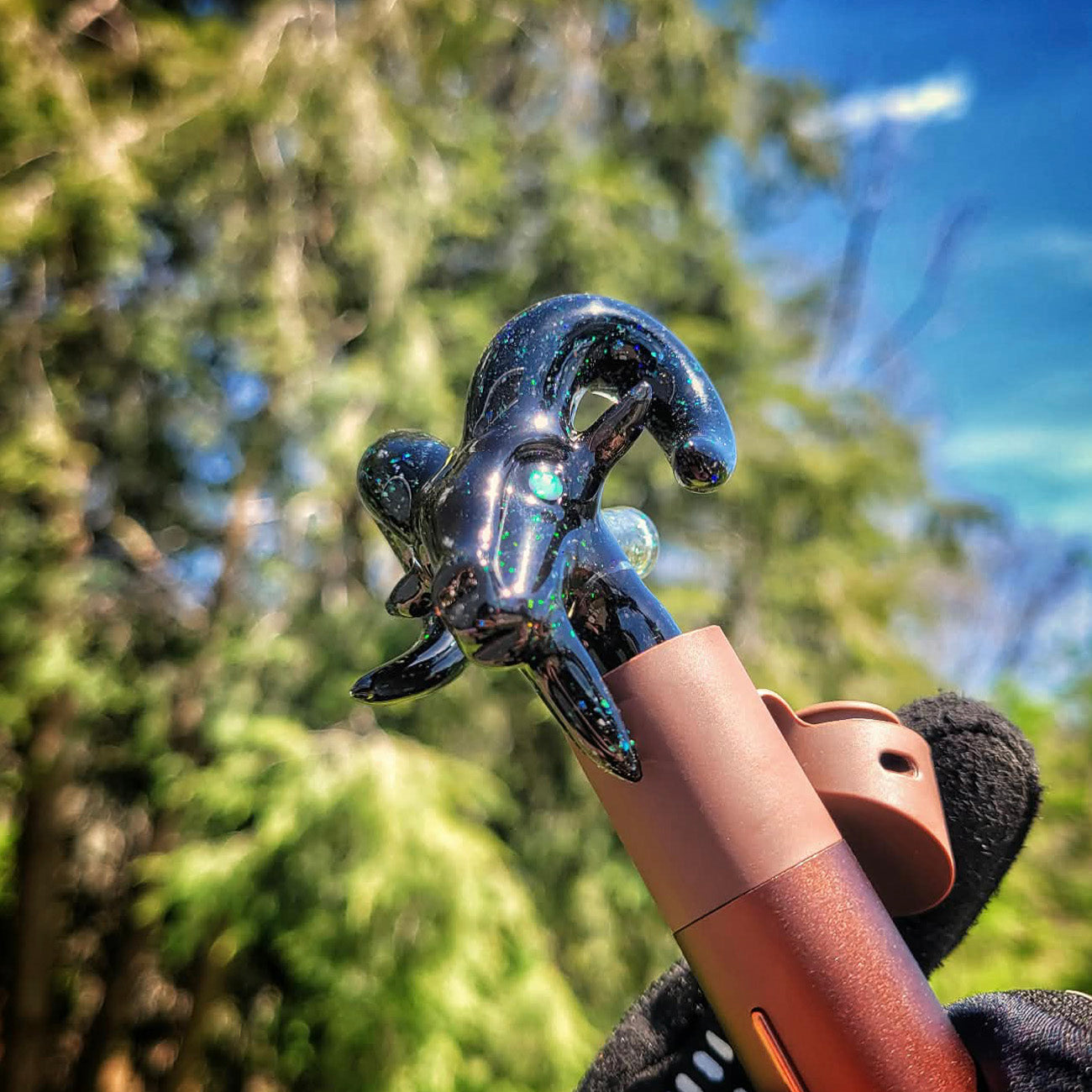 "Cropal Goat" Pivot Tip By MC's Glass