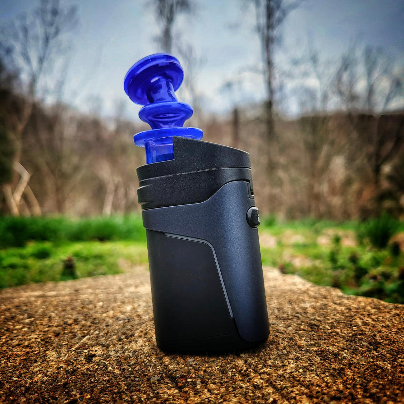"Blue Cheese" Dr. Dabber Ghost 2 Tip By Slate Glass