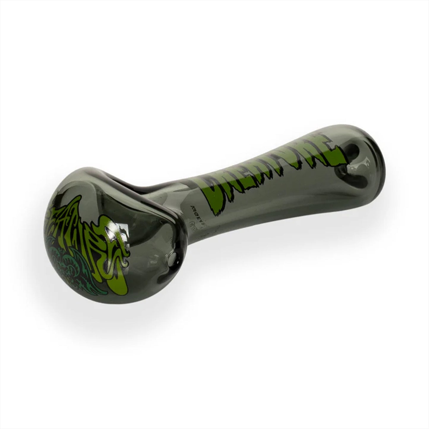 "4.5 Smoked Sacrifice" Hand Pipe By Creature Glass