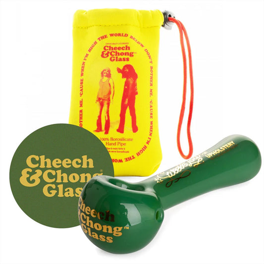 "4.5 #Vanlife" Hand Pipe By Cheech & Chong Glass