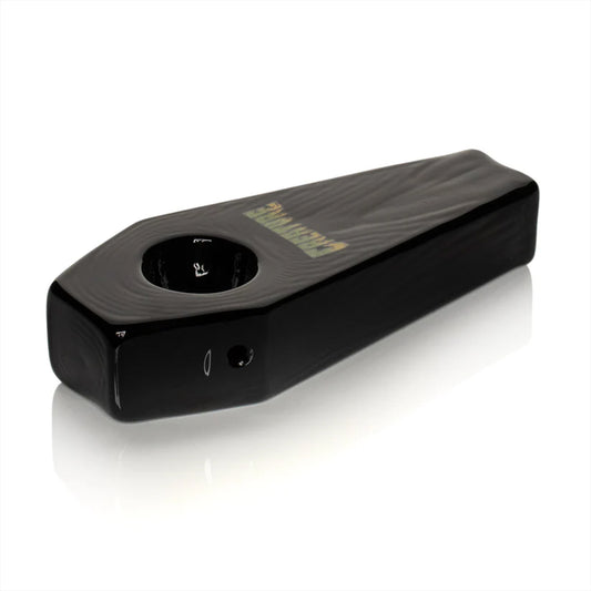 "5 Coffin" Hand Pipe By Creature Glass