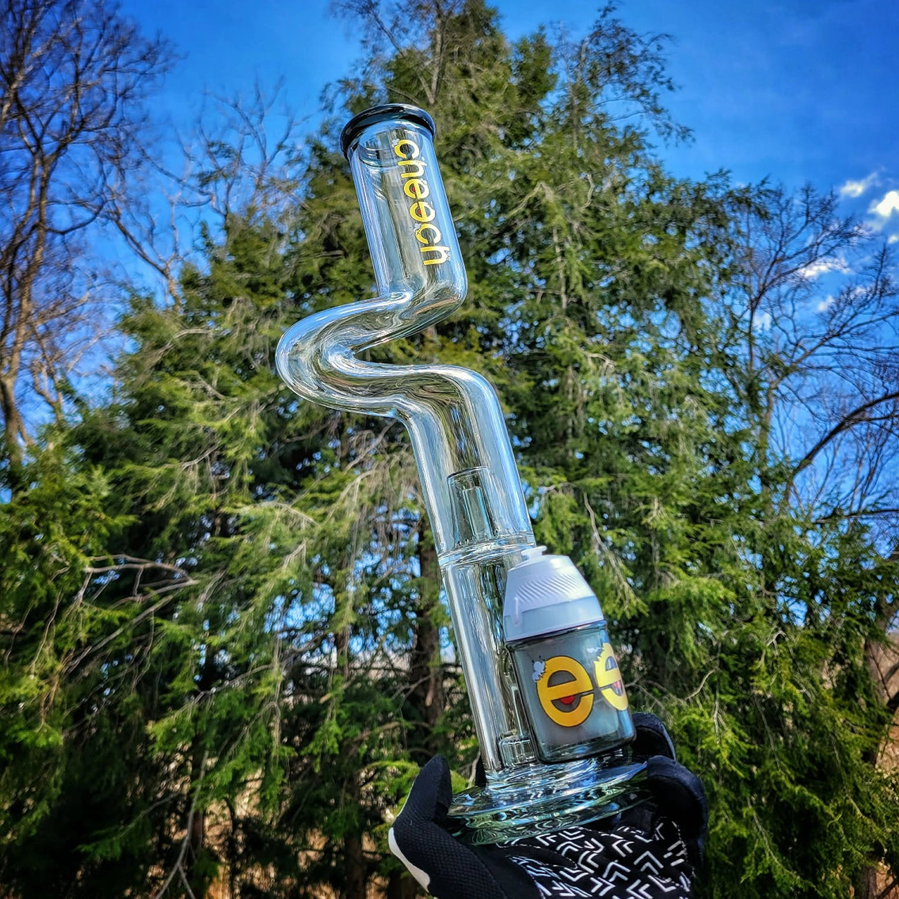 "15" Zong" Proxy Waterpipe By Cheech Glass