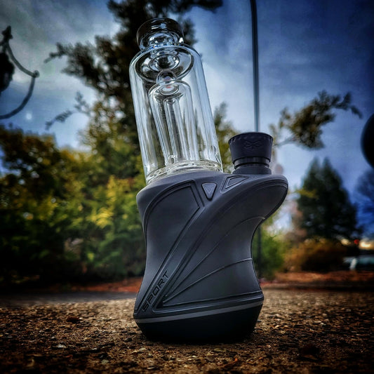 "Opal Chugger" Focus.V Attachment By Greek Glass