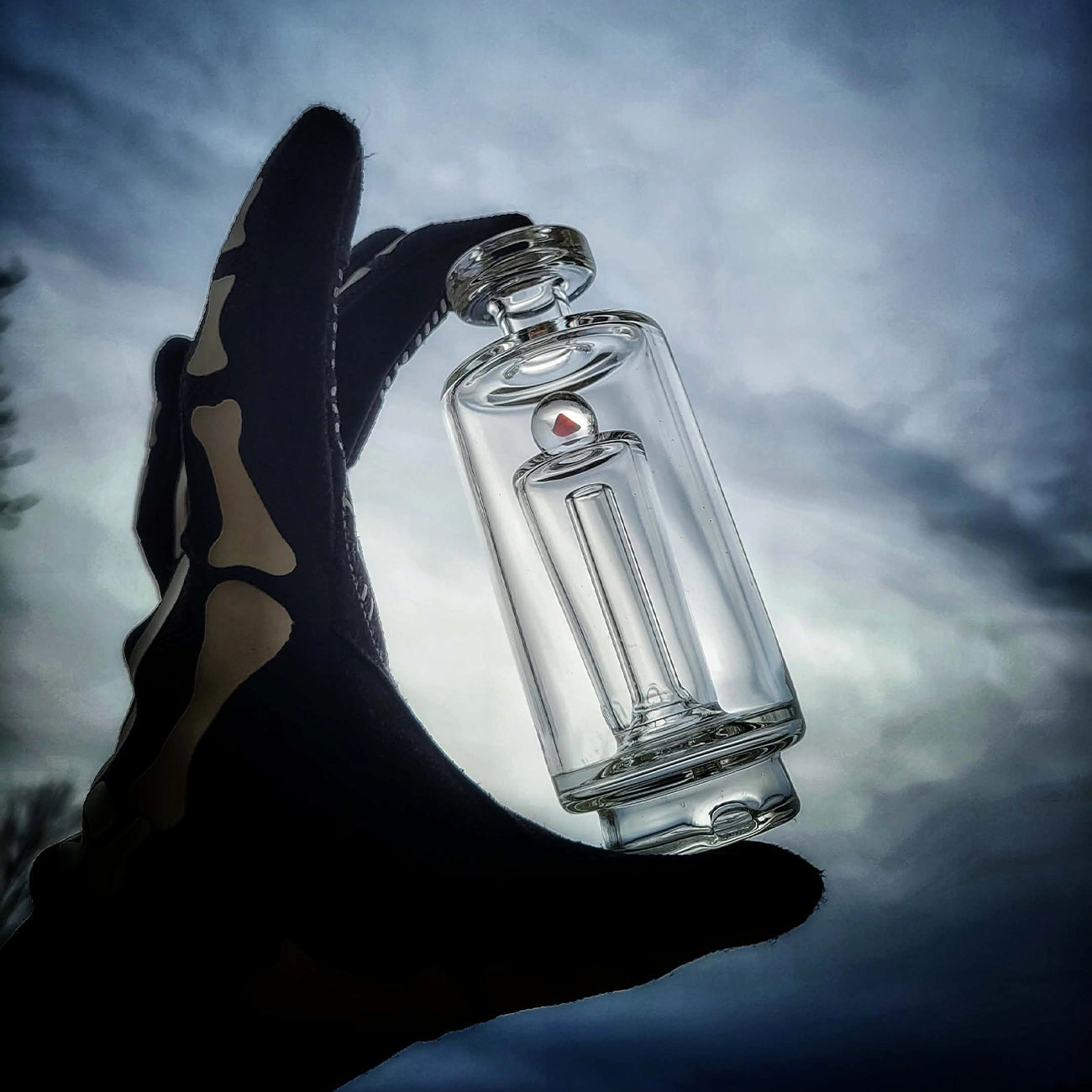 "Opal Chugger" Focus.V Attachment By Greek Glass