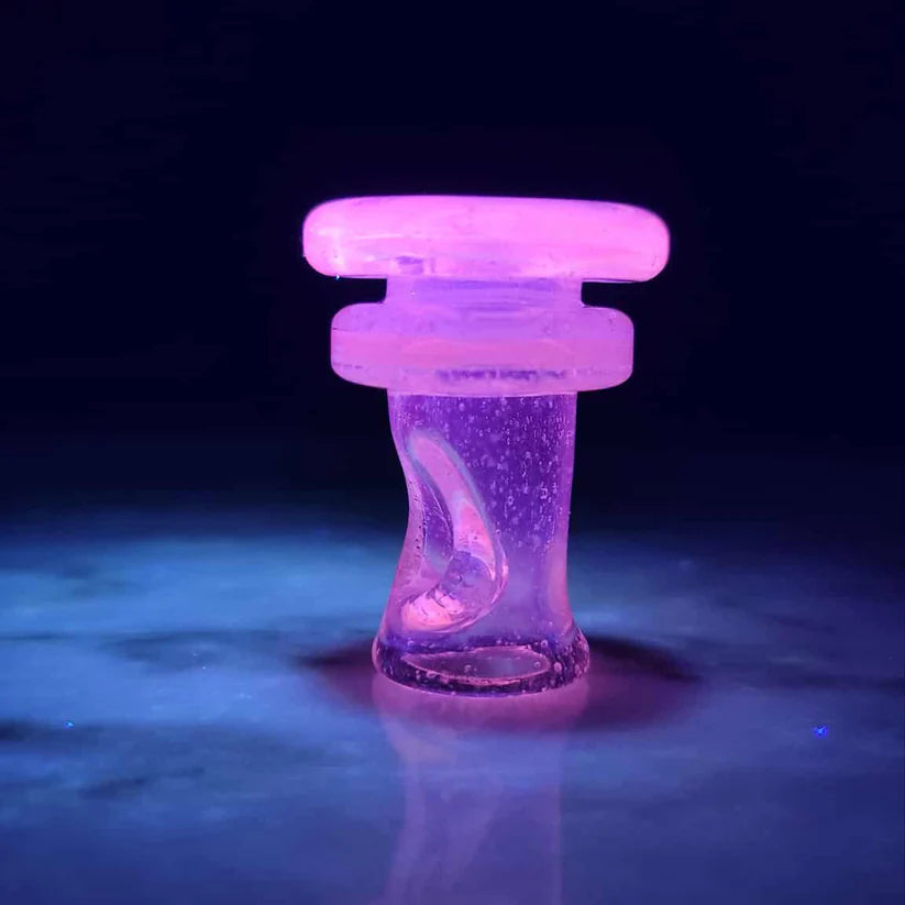 "UV Glopal Rainbow" Aj Surf City X Tuff Tether Pivot Tip Combo