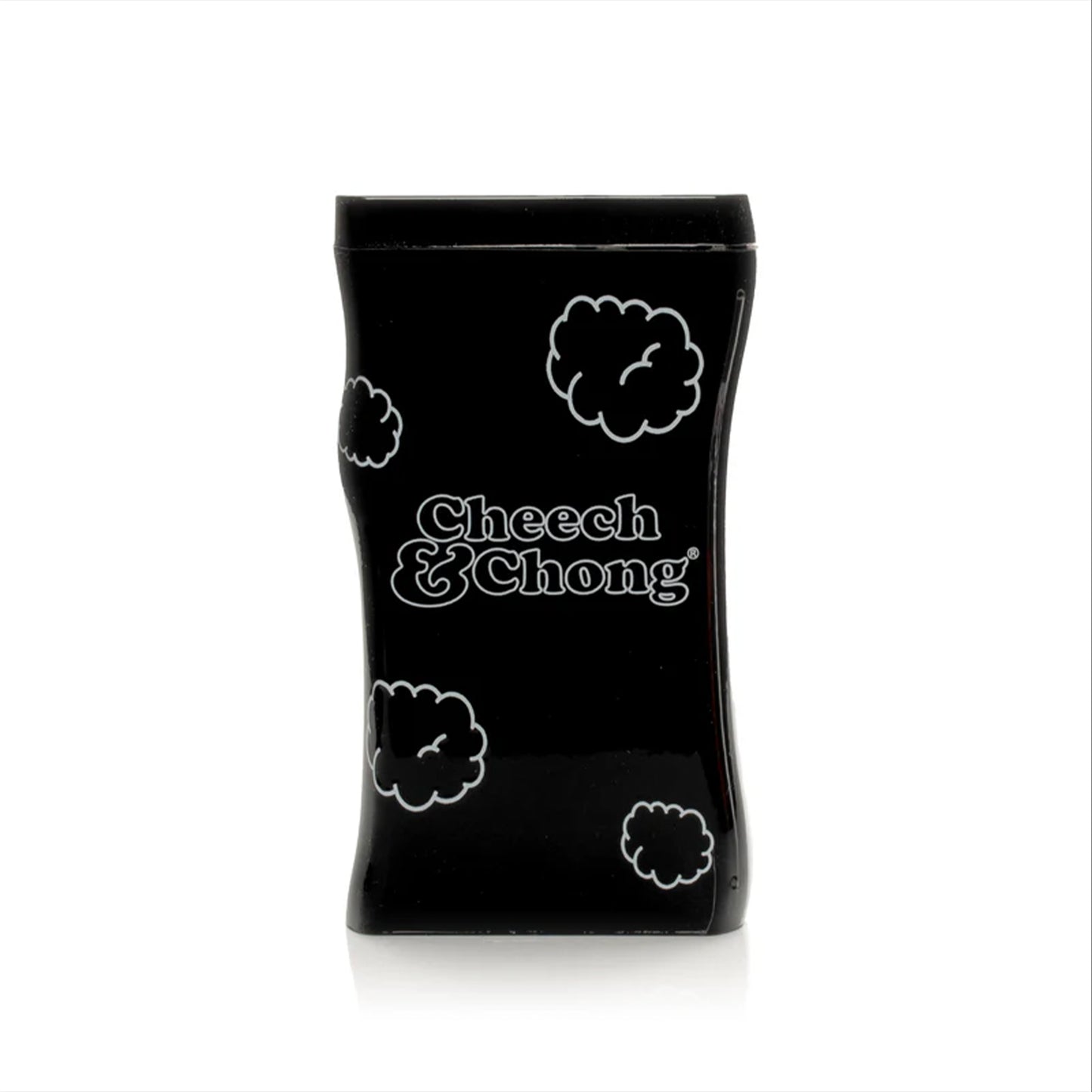 "3.8" Dave's Not Here Dugout" By Cheech & Chong Glass