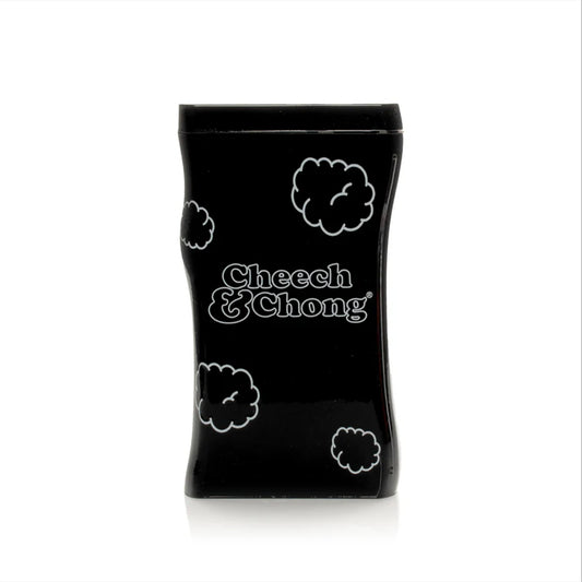 "3.8" Dave's Not Here Dugout" By Cheech & Chong Glass