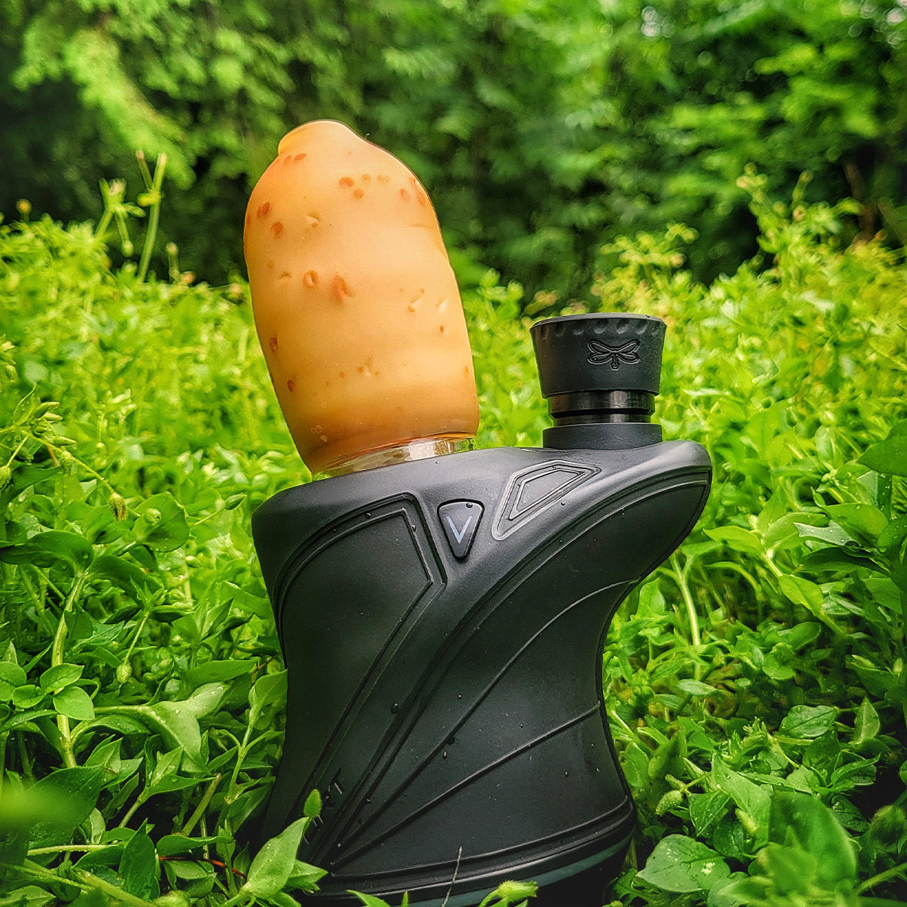 "Dripping Butter Potato" Focus.V Top By Alec Blows Glass