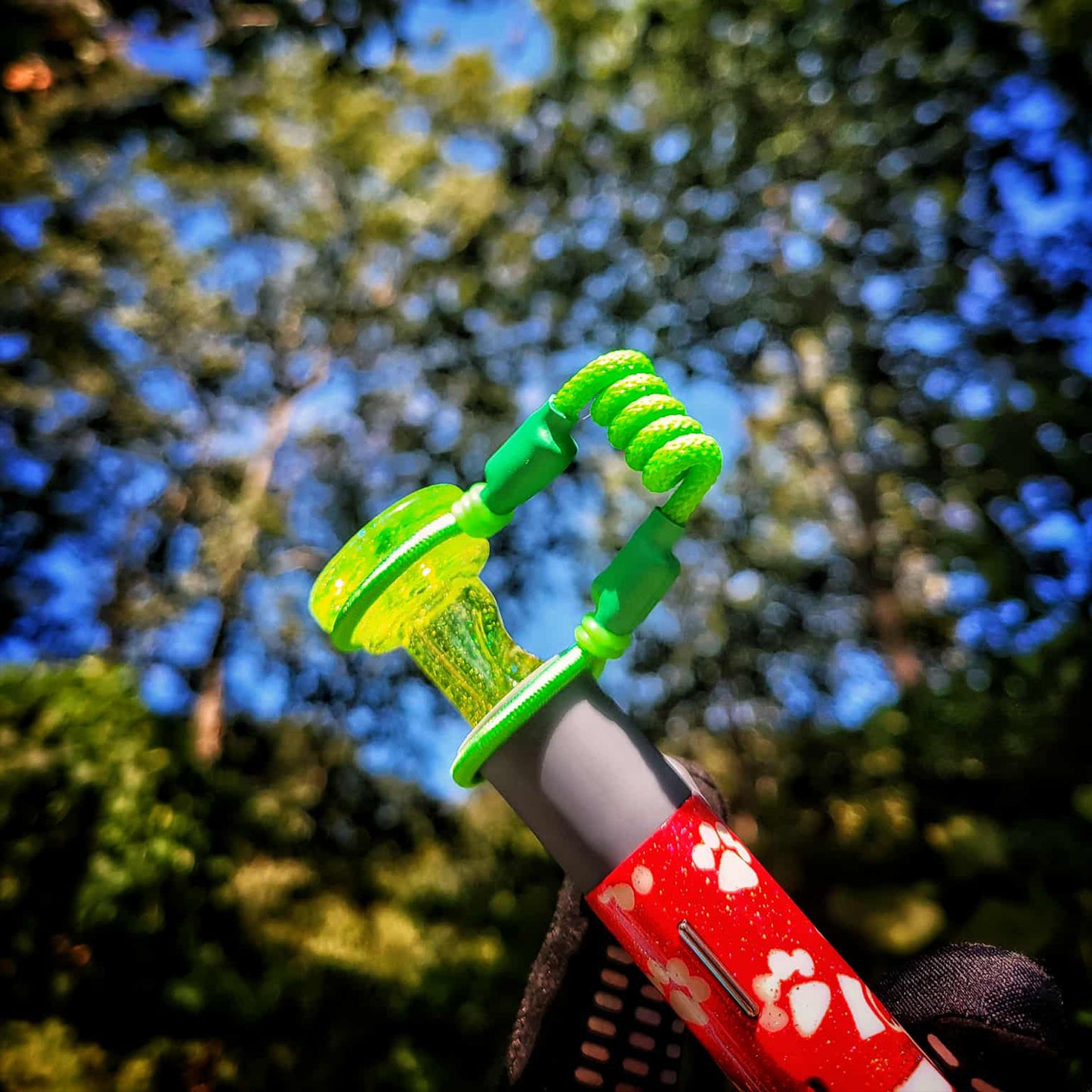 "UV Elegant Slime" Aj Surf City X Tuff Tether Pivot Tip Combo