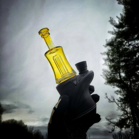 "Fumed Chugger" Focus.V Attachment By Greek Glass