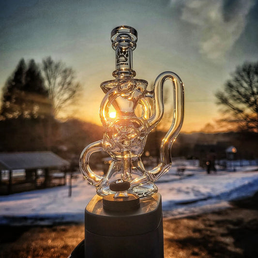 "FTK Recycler" Dr. Dabber Switch 2 Attachment By Calibear Glass