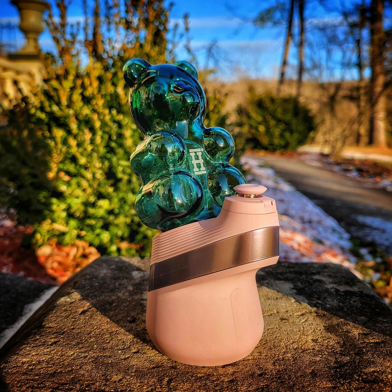 "Gummy Bear" Puffco Top By Hemper Glass