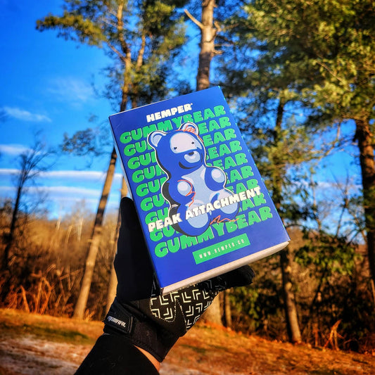 "Gummy Bear" Puffco Top By Hemper Glass