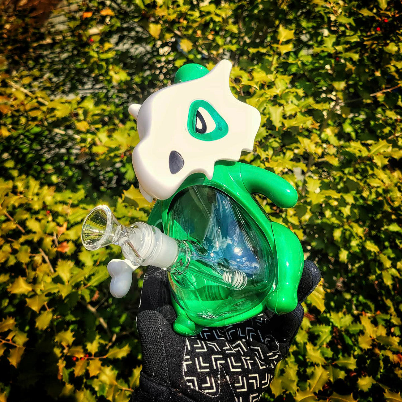 "Green Cubon" Waterpipe