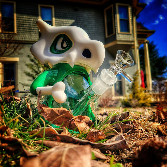 "Green Cubon" Waterpipe