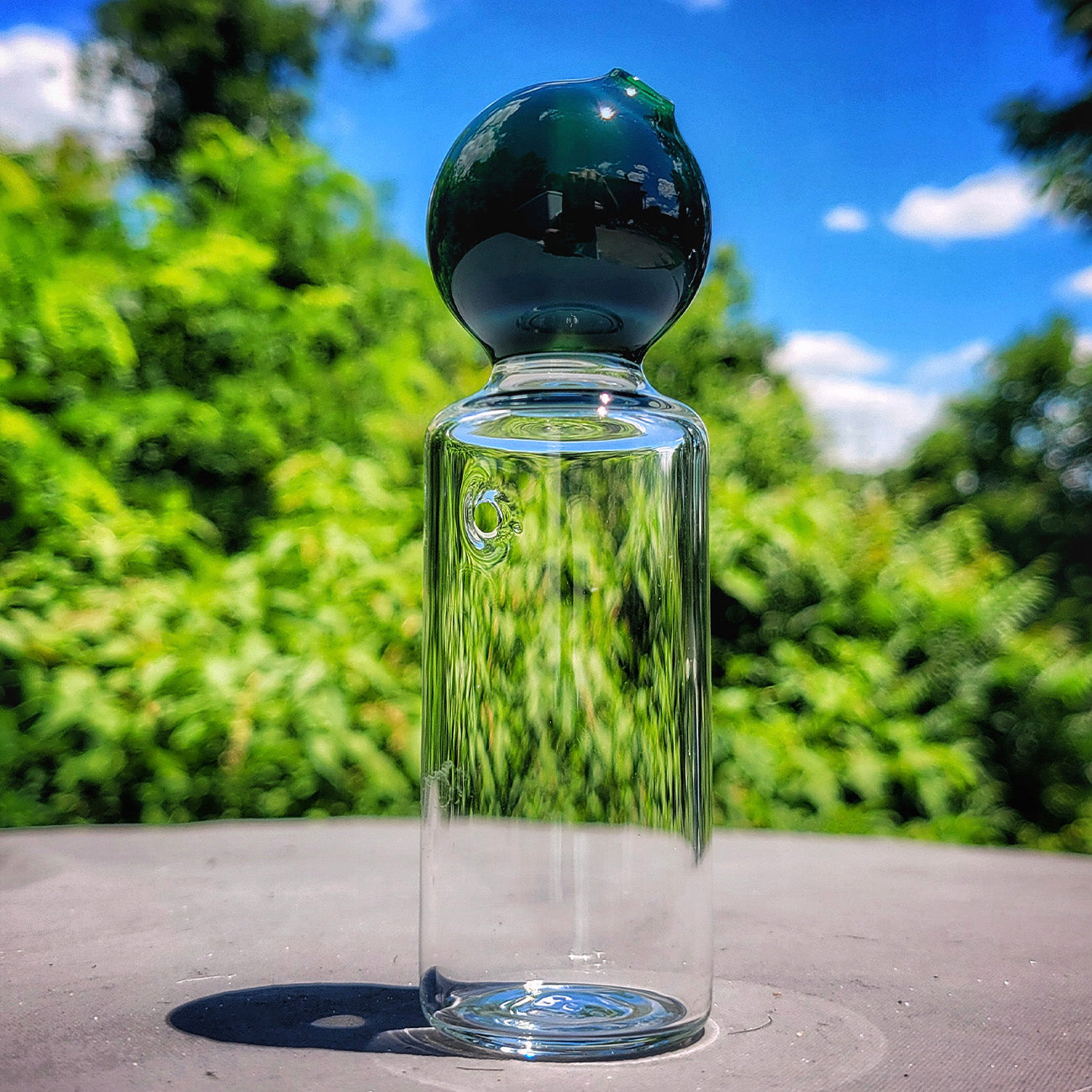 "Money Ball" Dr. Dabber Switch Go Dry Top By Alec Blows Glass