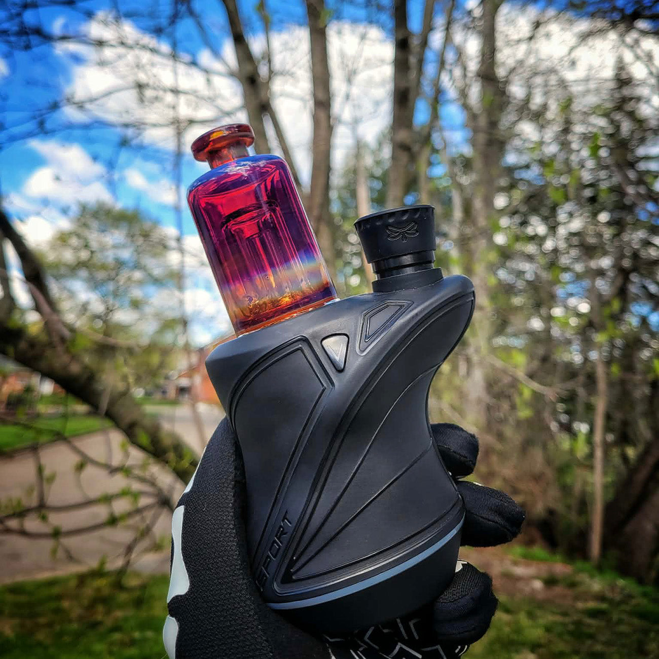 "Guava Roots CFL" Focus.V Mini Chugger By Jeff Glass Art