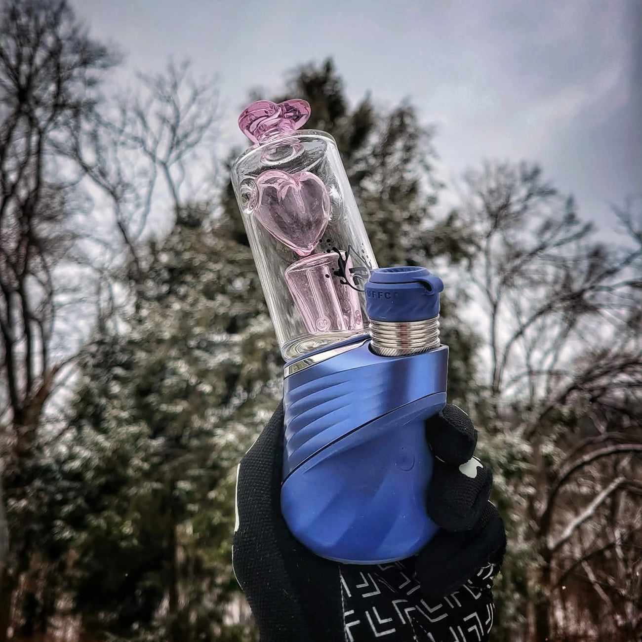 "Love Machine" Puffco Attachment By Pulsar Glass