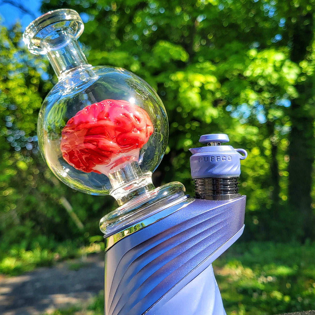 "Brains" Puffco Attachment