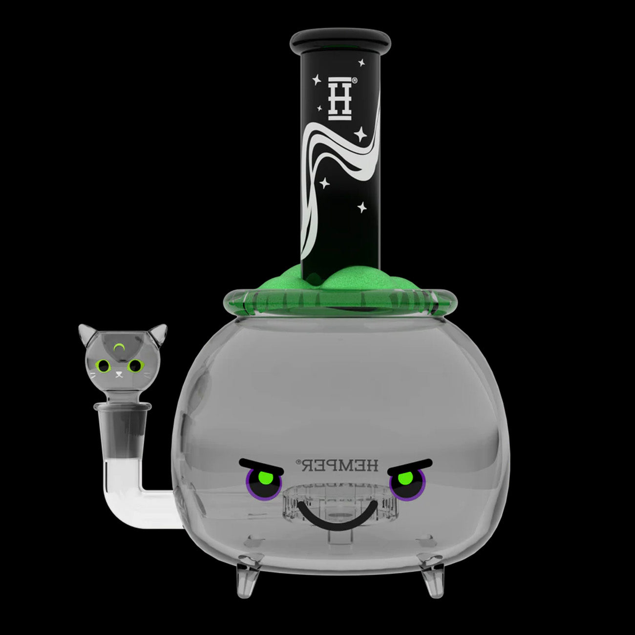 "XL Cauldron" Waterpipe By Hemper Glass