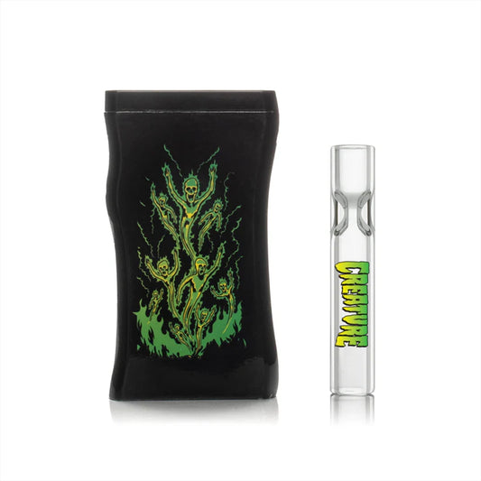 "3.8" Hell Dugout" By Creature Glass