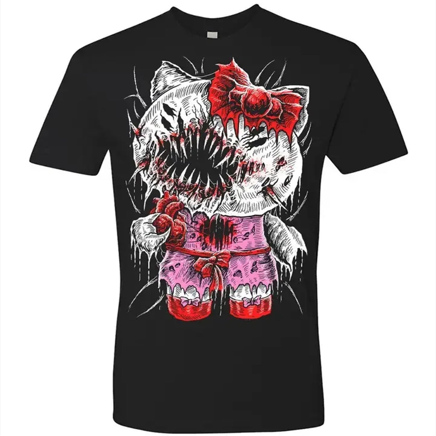 "Hell Kitty" Classic T-shirt By Vampire Freaks