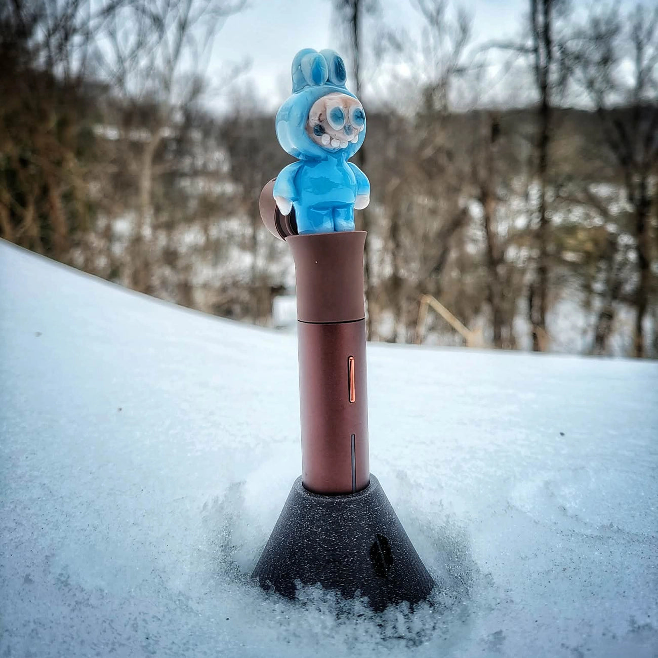 "Hope Lapufpuf" Pivot Tip By Tammy Baller Glass