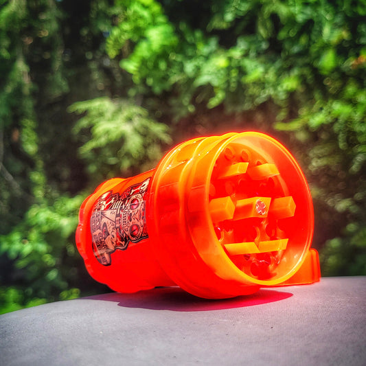 "Red" Lucky Cat Herb Saver Grinder (Limited Edition)