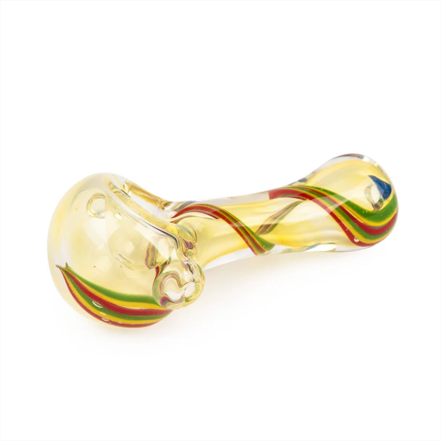 "3.75 Pandora Inside-Out" Hand Pipe By Red Eye Glass