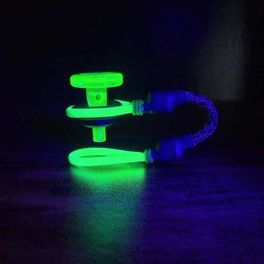 "Toxic Ion UV" AJ Surf City X Tuff Tether Joystick Combo