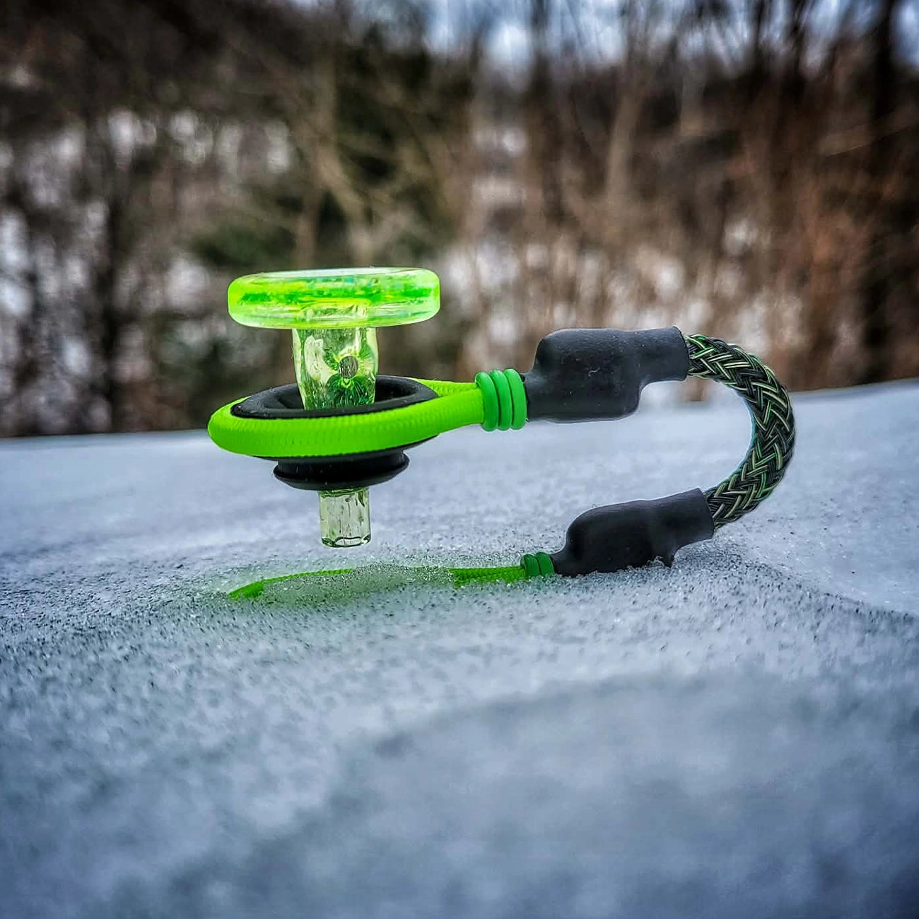 "Toxic Ion UV" AJ Surf City X Tuff Tether Joystick Combo