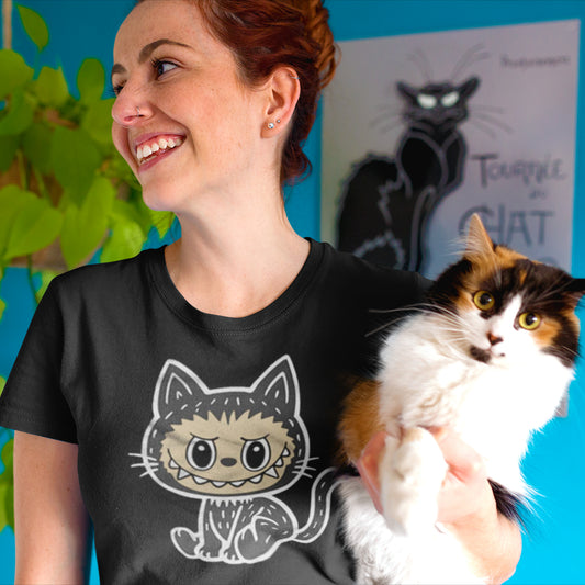 "Laboocat" Classic T-shirt By Cartel Ink