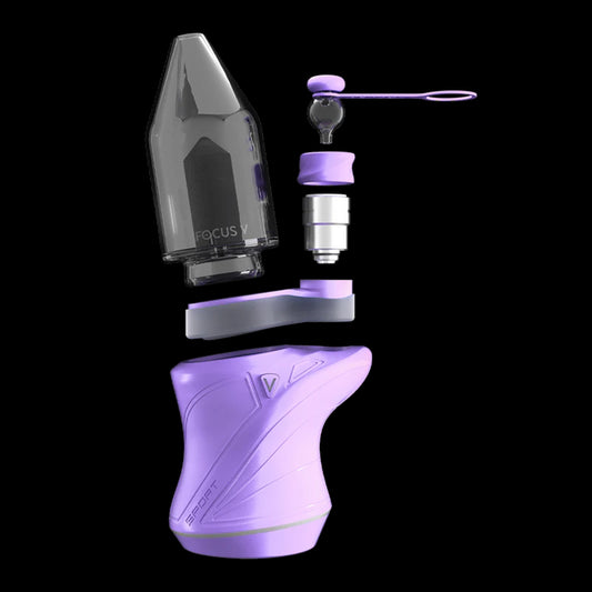 "Lilac" Sport Focus.V Carta Device