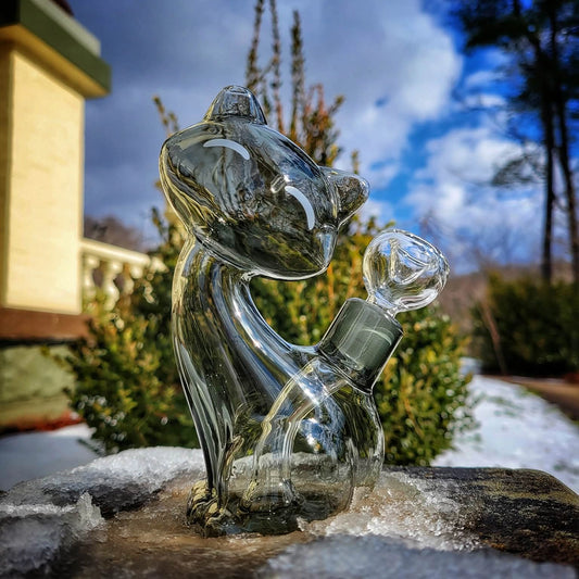"Alley Cat" Waterpipe By Hemper Glass