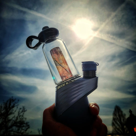 "Monster Water Bottle" Puffco Attachment