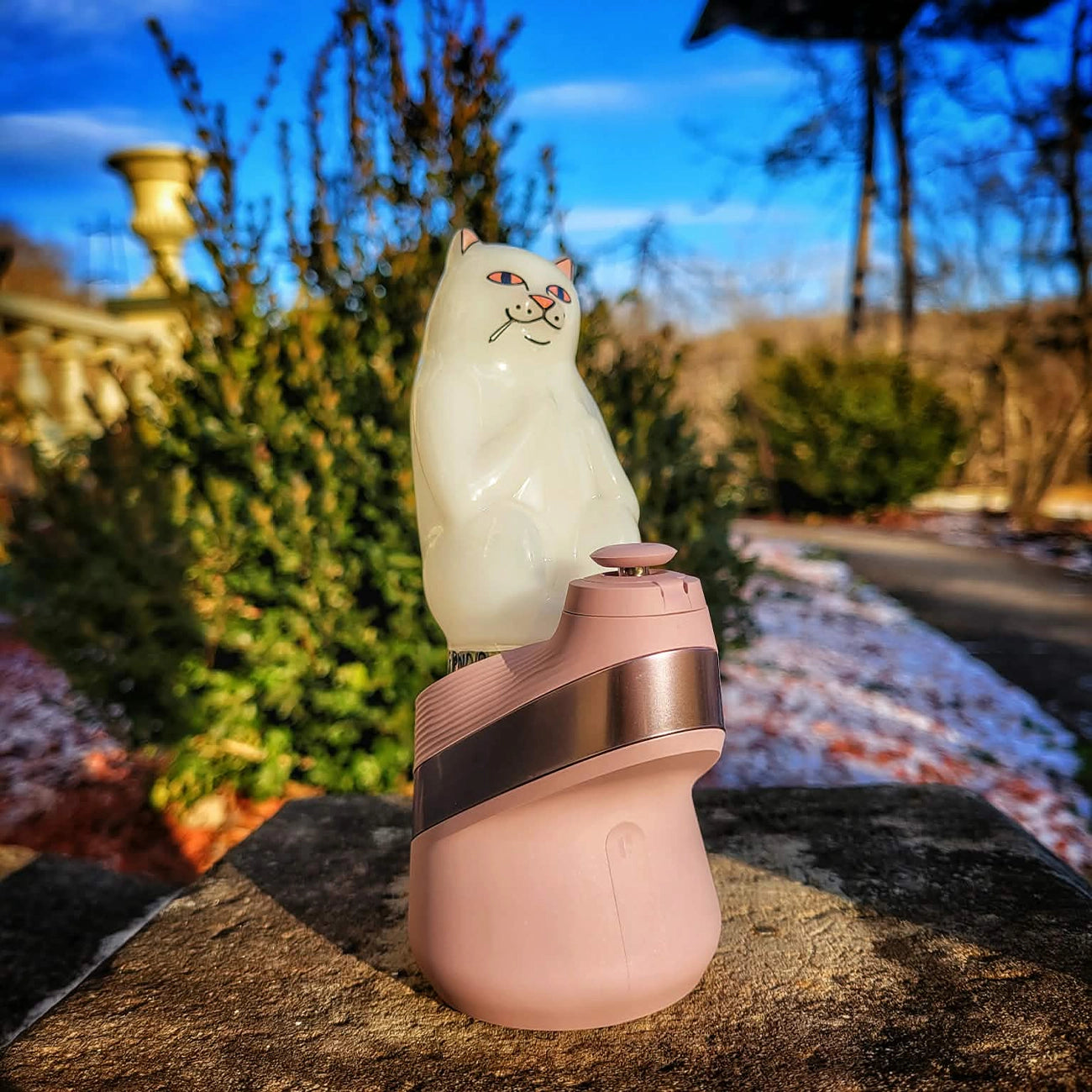 "High Nermal" Puffco Top By Hemper Glass X RIPNDIP