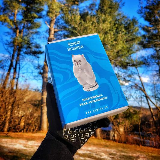 "High Nermal" Puffco Top By Hemper Glass X RIPNDIP