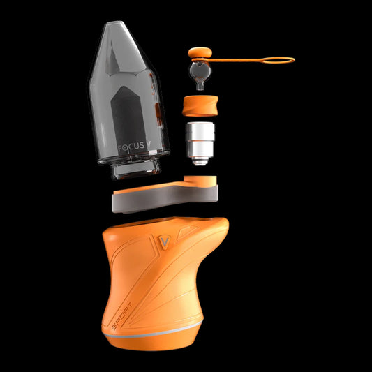 "Tangerine" Sport Focus.V Carta Device